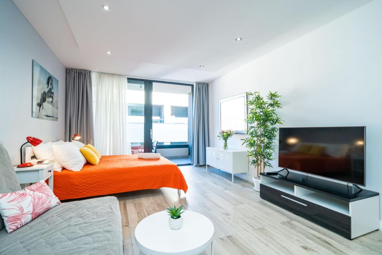 Gorgeous Dubrovnik Sea View Apartment With Free Parking Luaran gambar